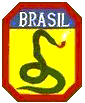 the Smoking Cobra logo of the FEB--Fora Expedicionria Brasileira (Brazilian Expeditionary Force)