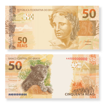 Brazil 50 Reais - Foreign Currency
